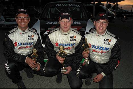 Anders Lysen, Kenneth Madsen og Martin Johansen